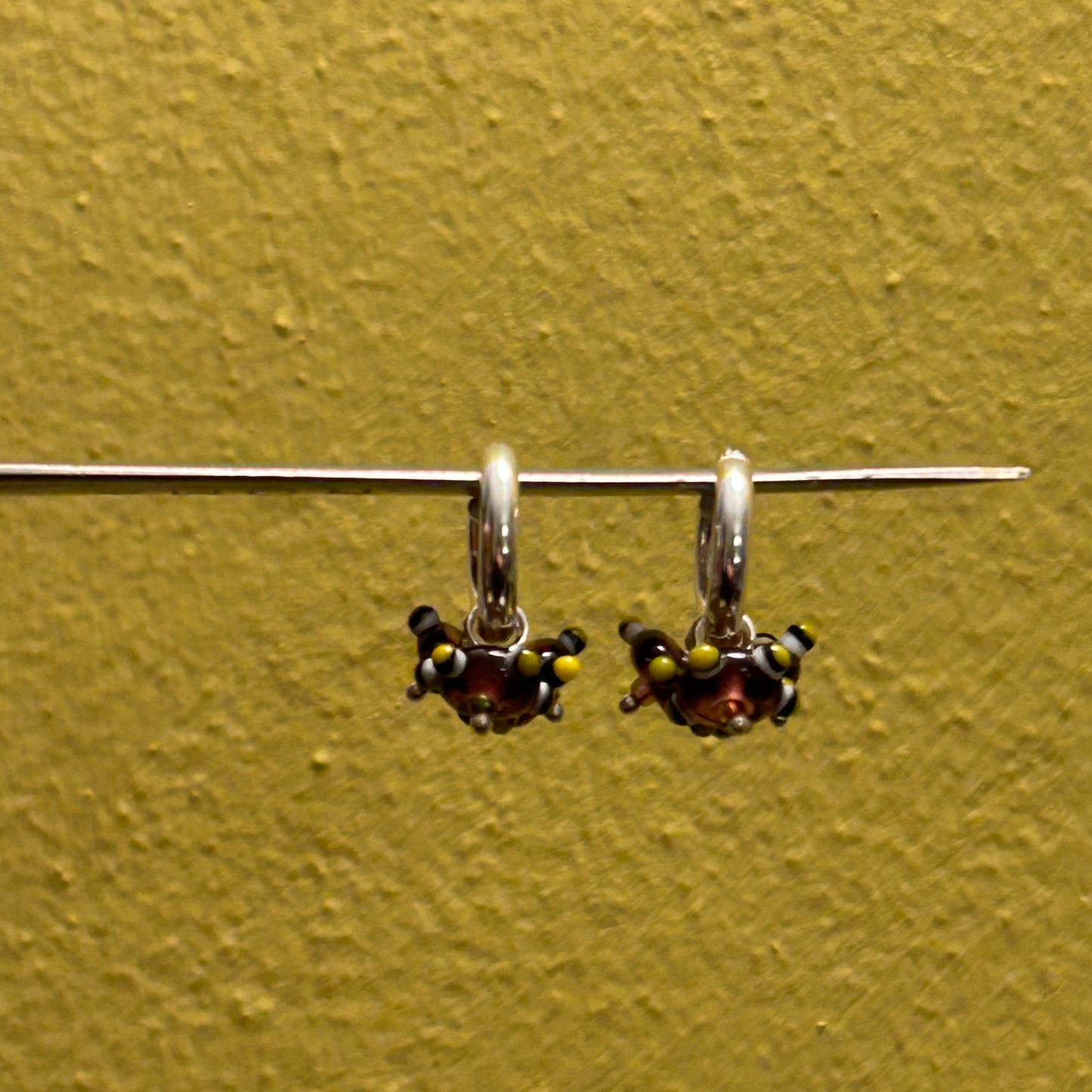 Orecchini “piccole astronavi”