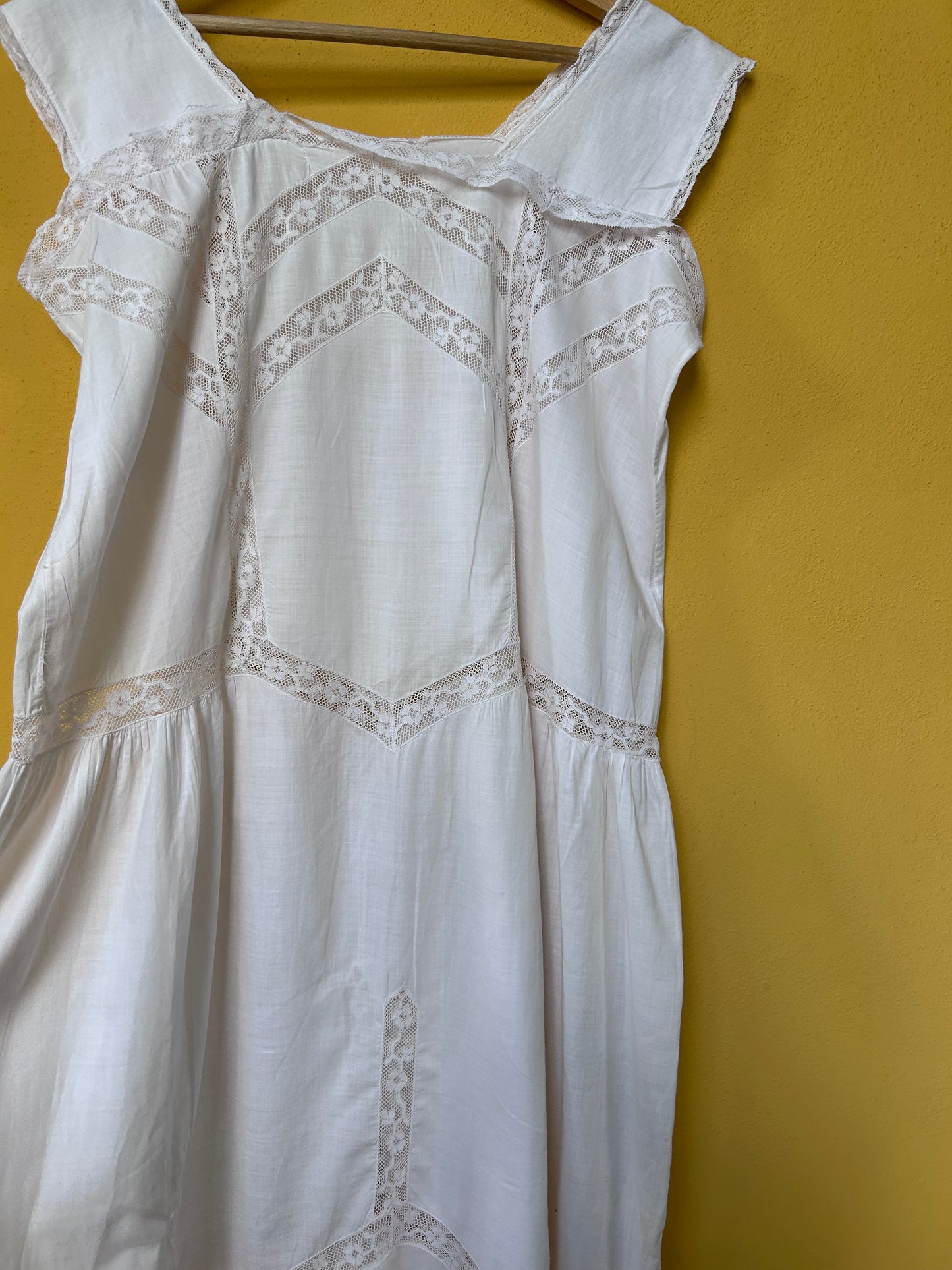 Scamiciato bianco leggero