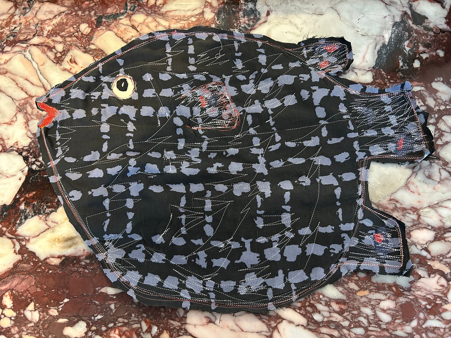 Pesce scuro