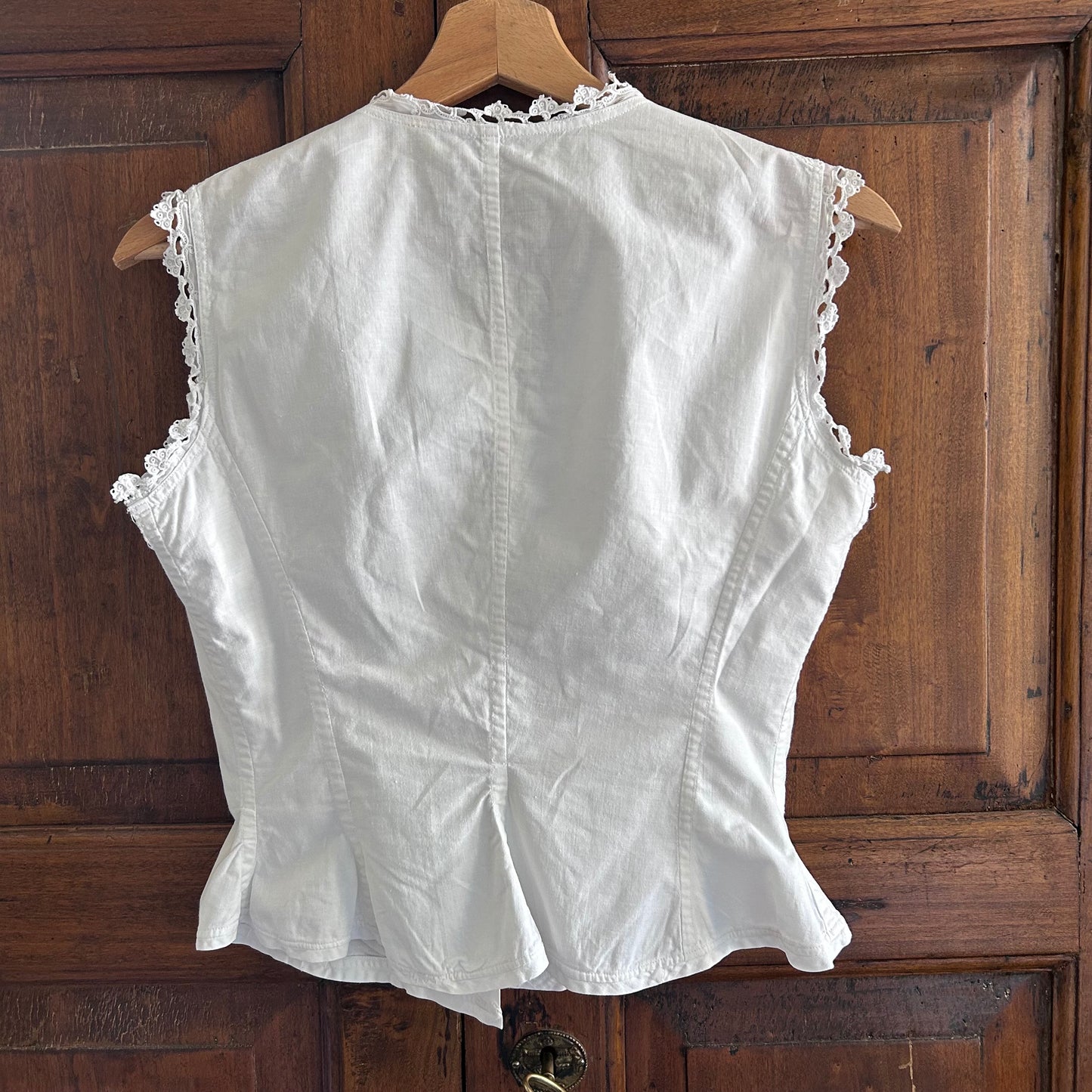 camicetta con pizzo