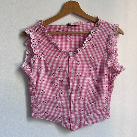 Camicina stile corsetto