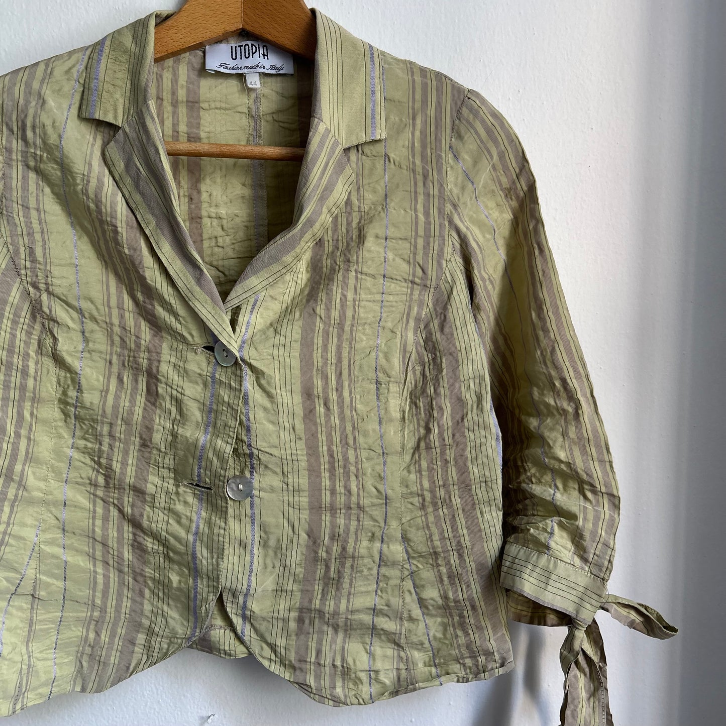 Camicia “stile giacchetta”
