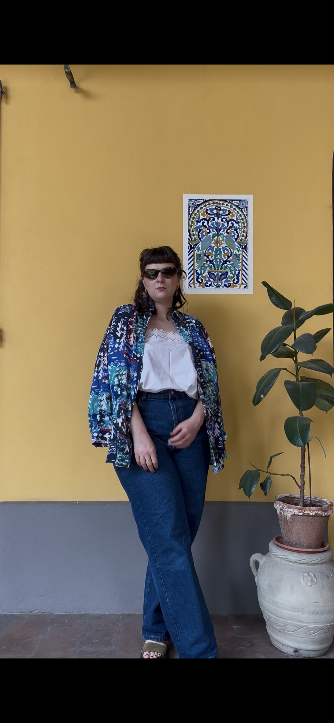 Camicia Viscosa