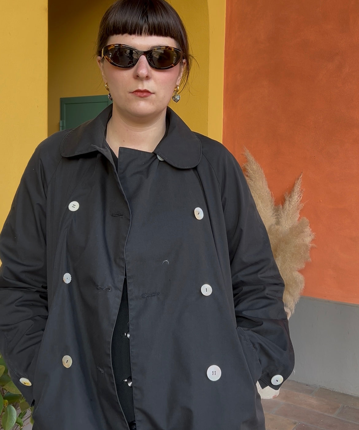 Trench corto