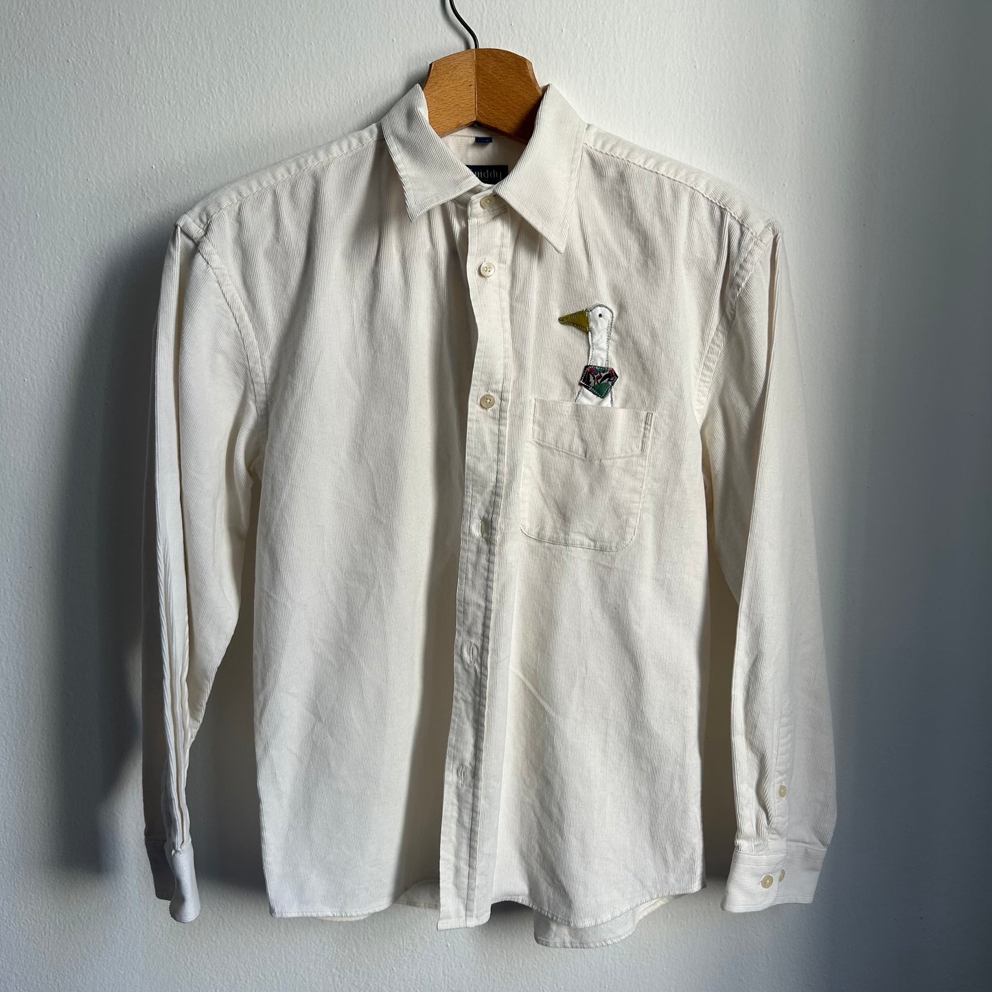 Camicia bimbo con oca