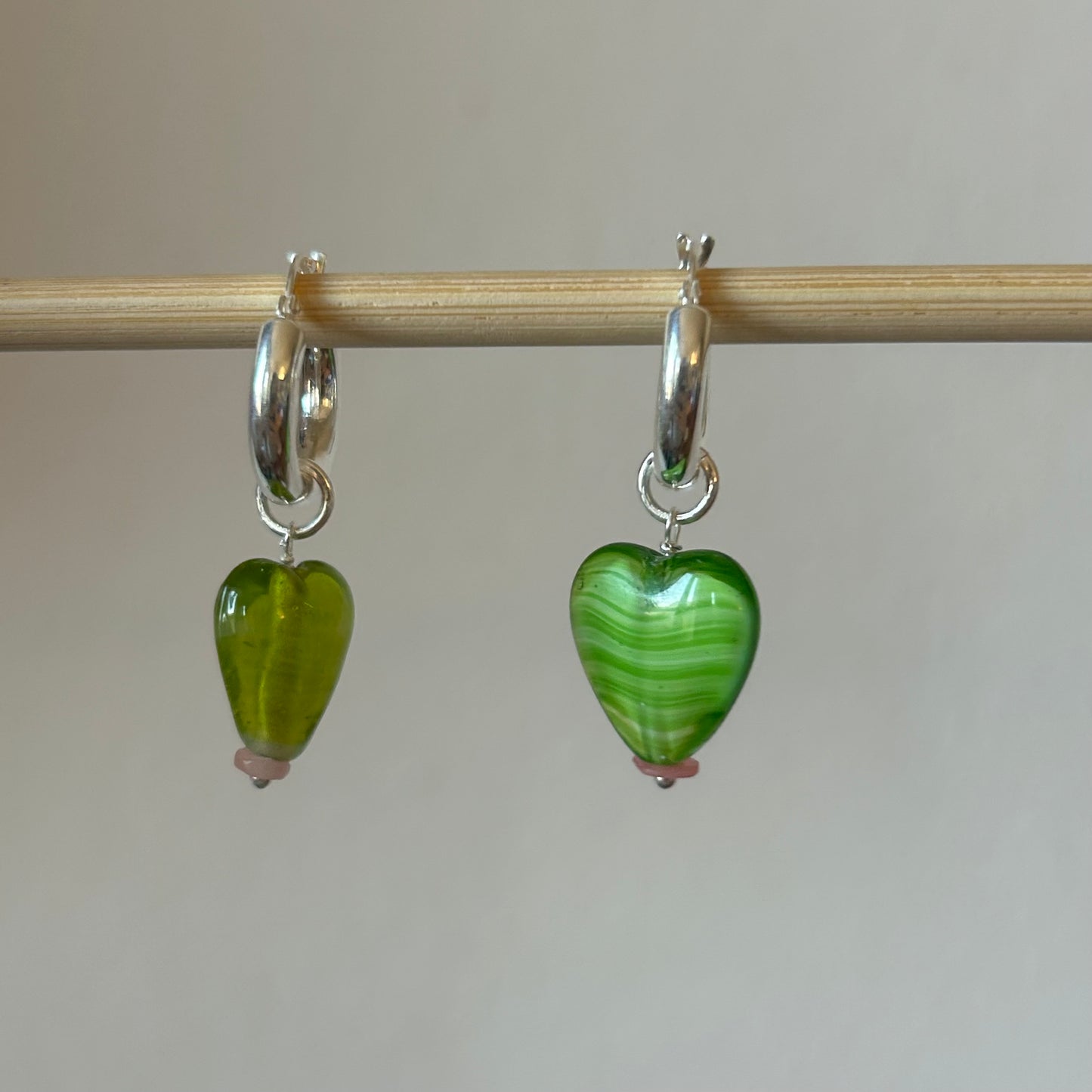 Orecchini “Uguali ma diversi”