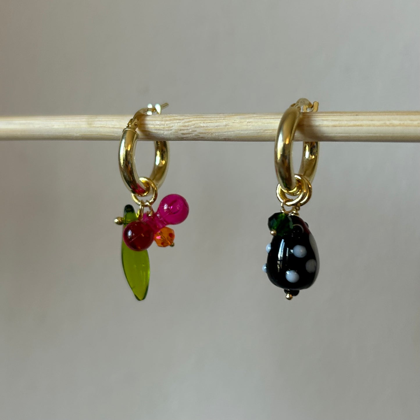 Orecchini “Entroterra”