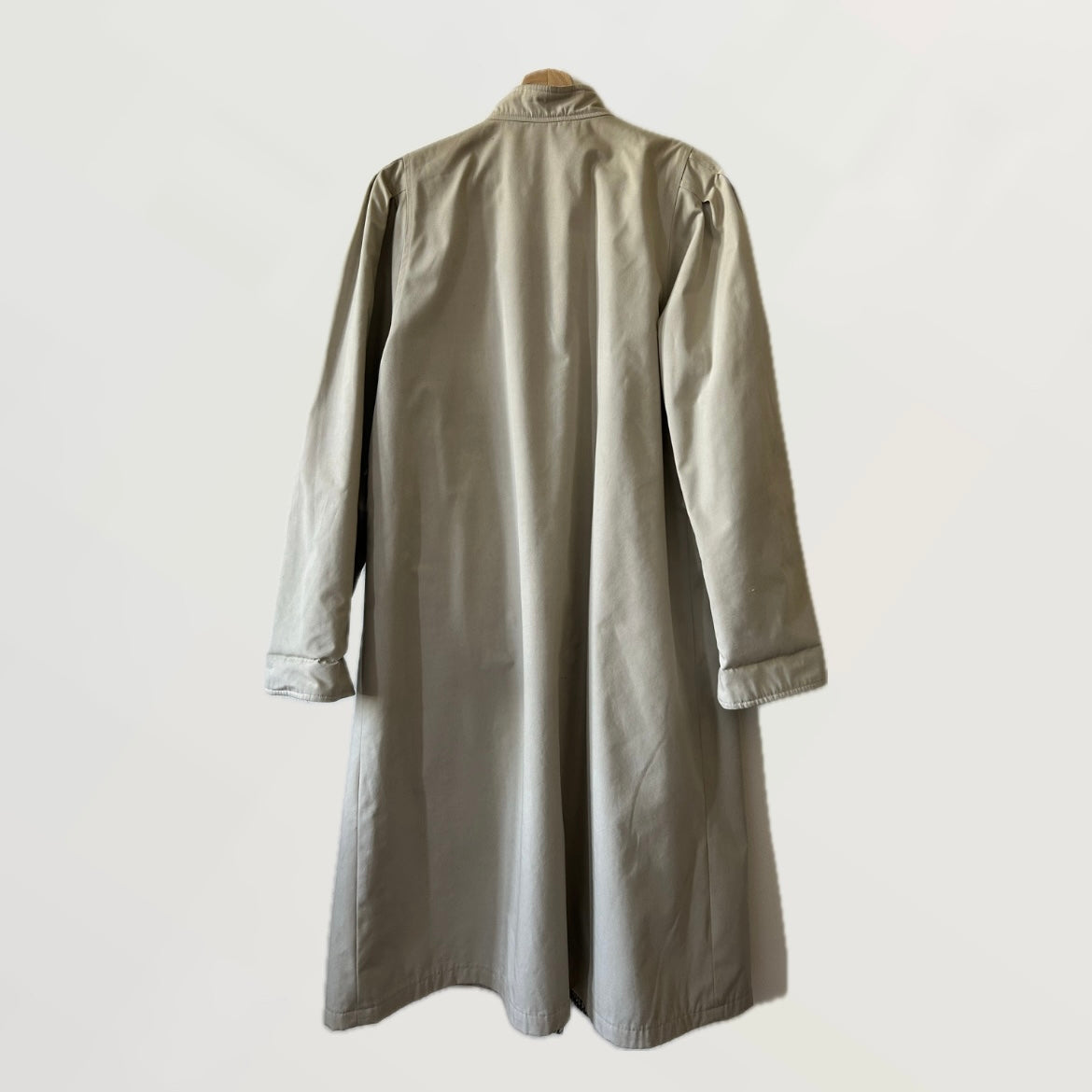 Trench reversibile