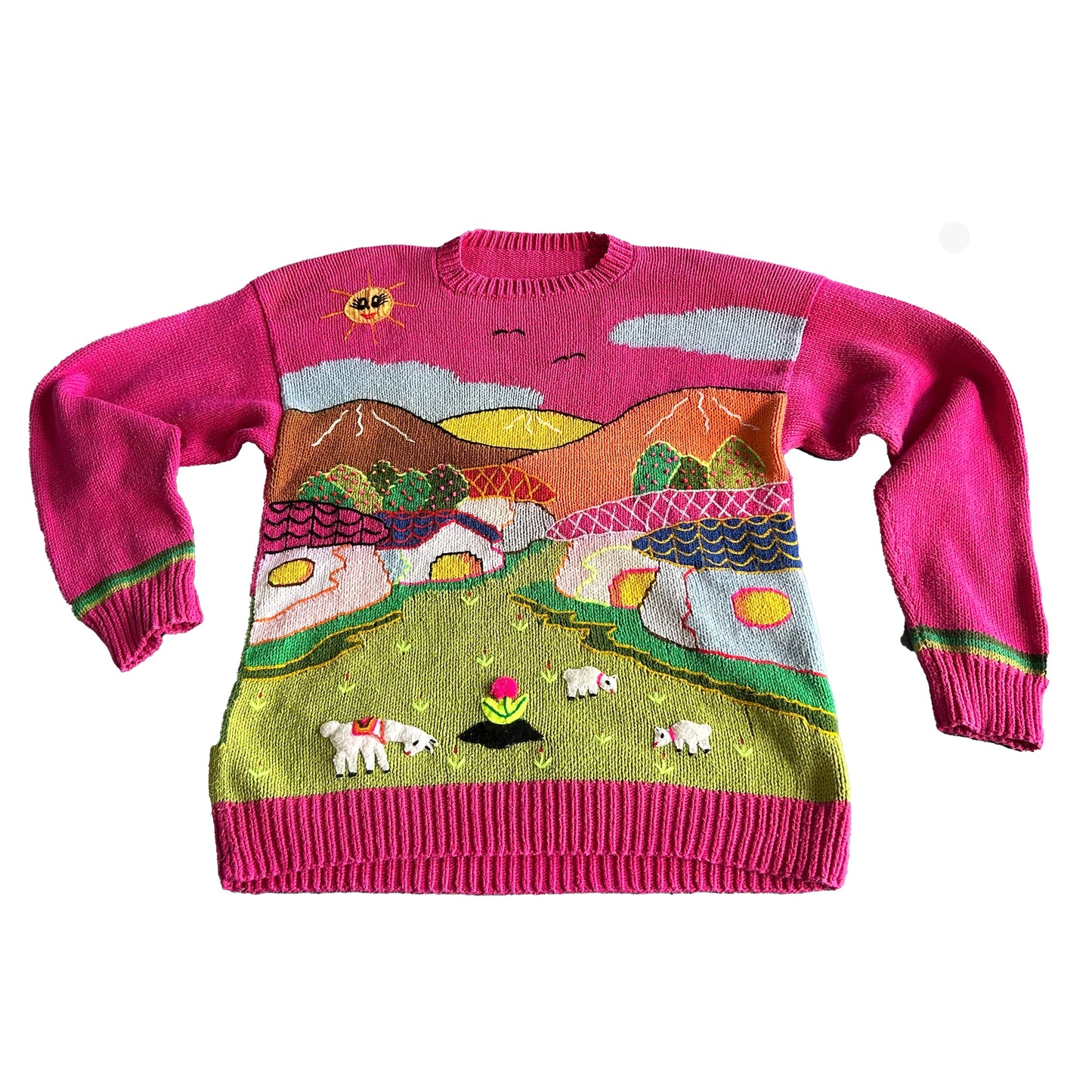 Maglione “Sole e pecorelle”