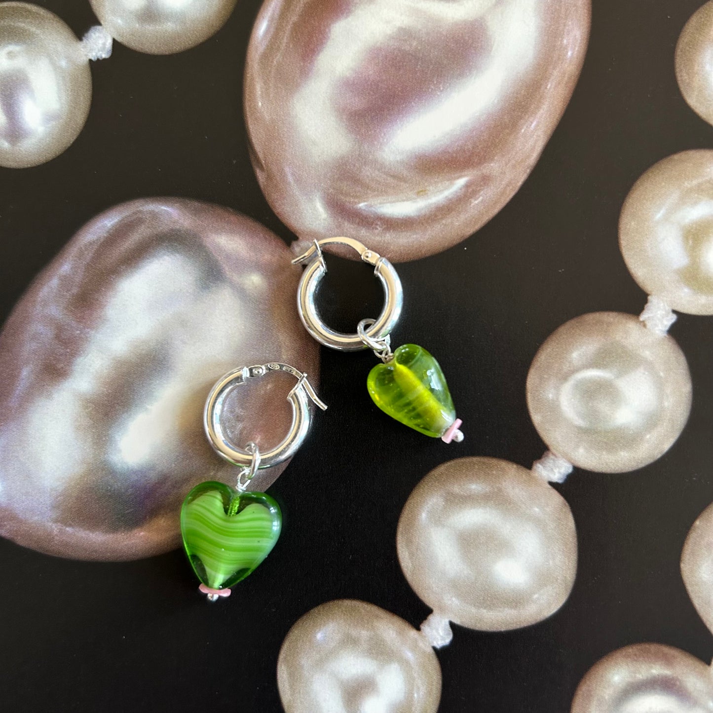 Orecchini “Uguali ma diversi”