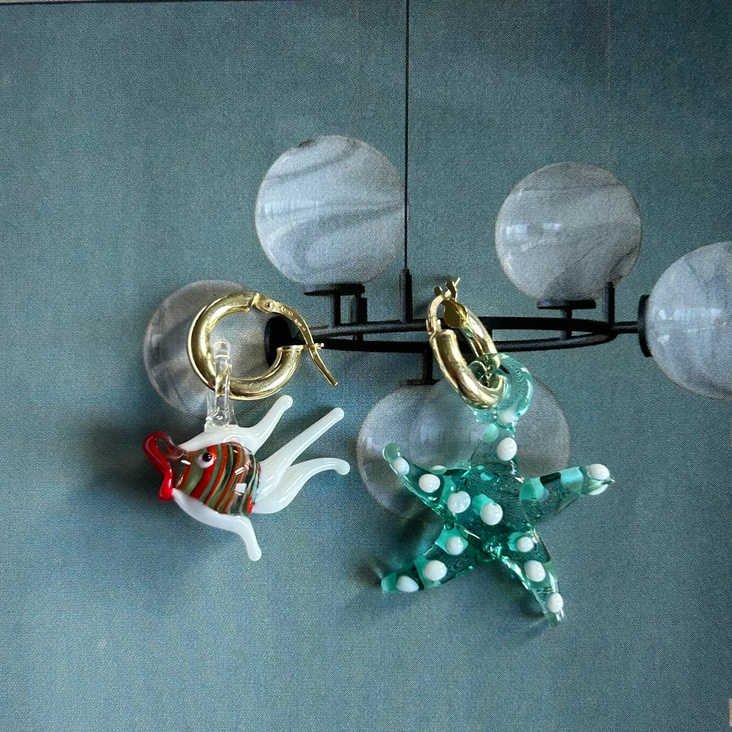 Orecchini Creature marine