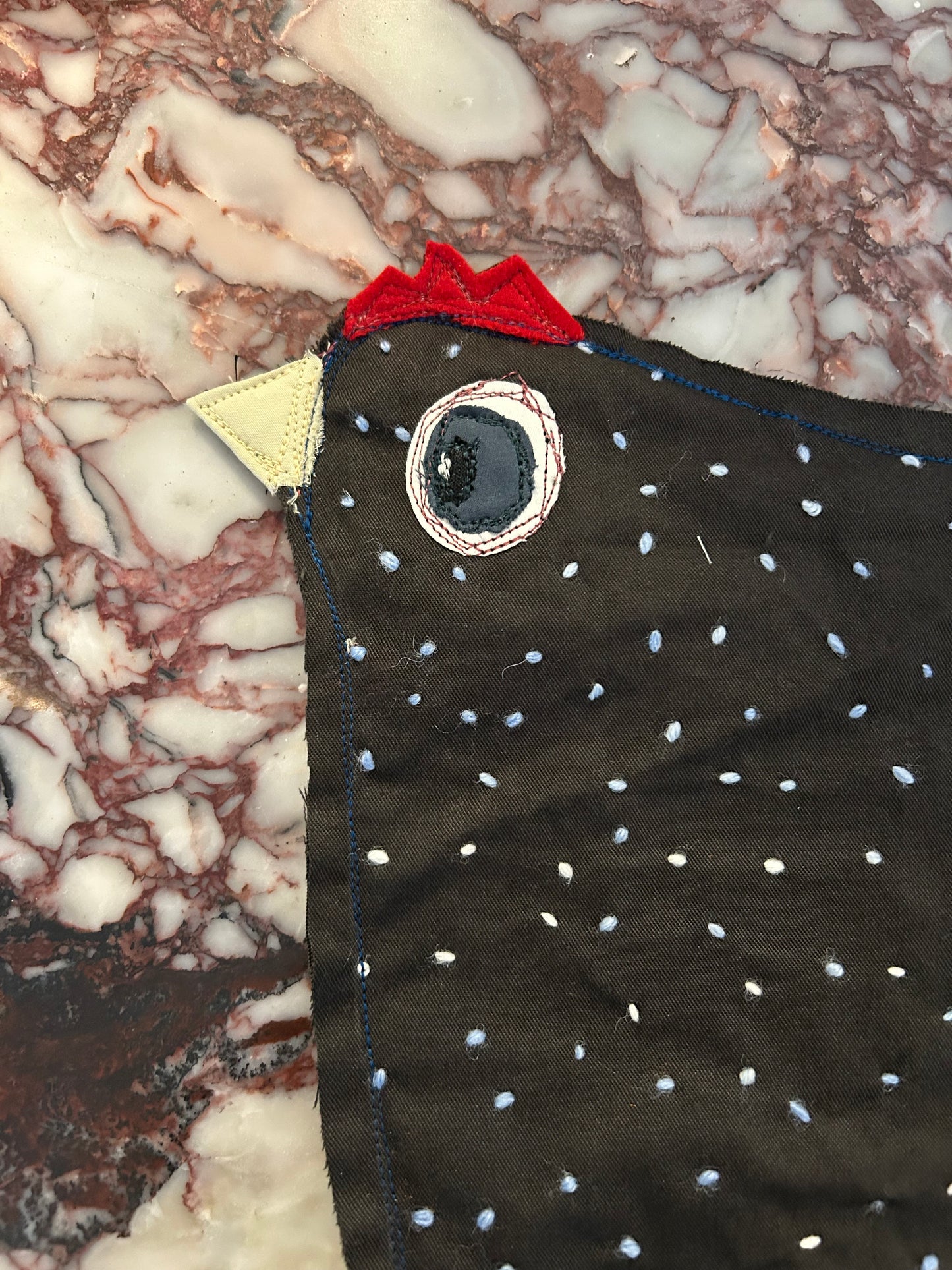 Tovaglietta “Gallina dark”
