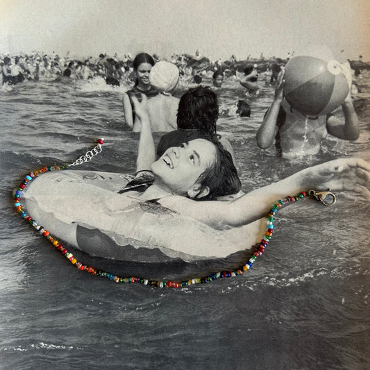 Cavigliera “Spiaggia e conchiglie”