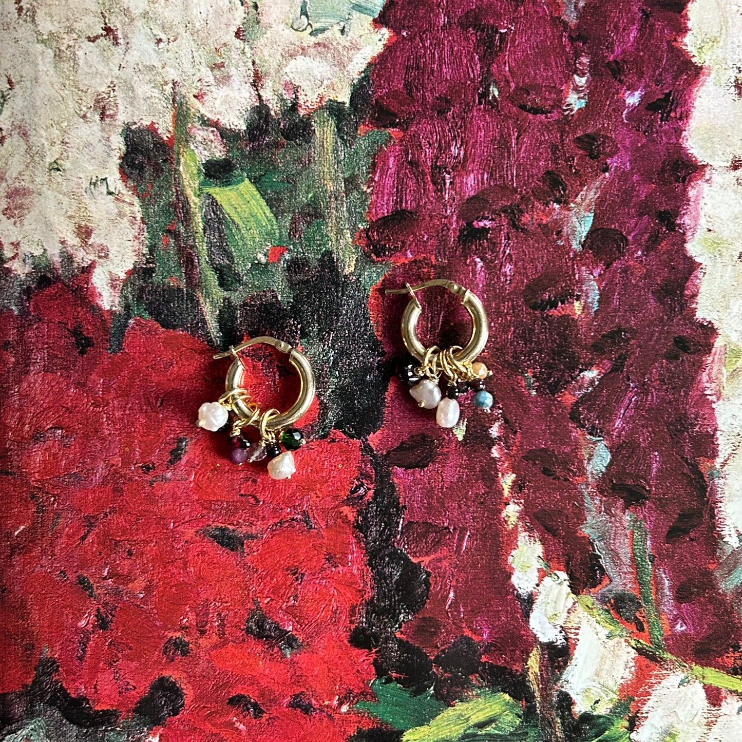 Orecchini "Piccola miniera"