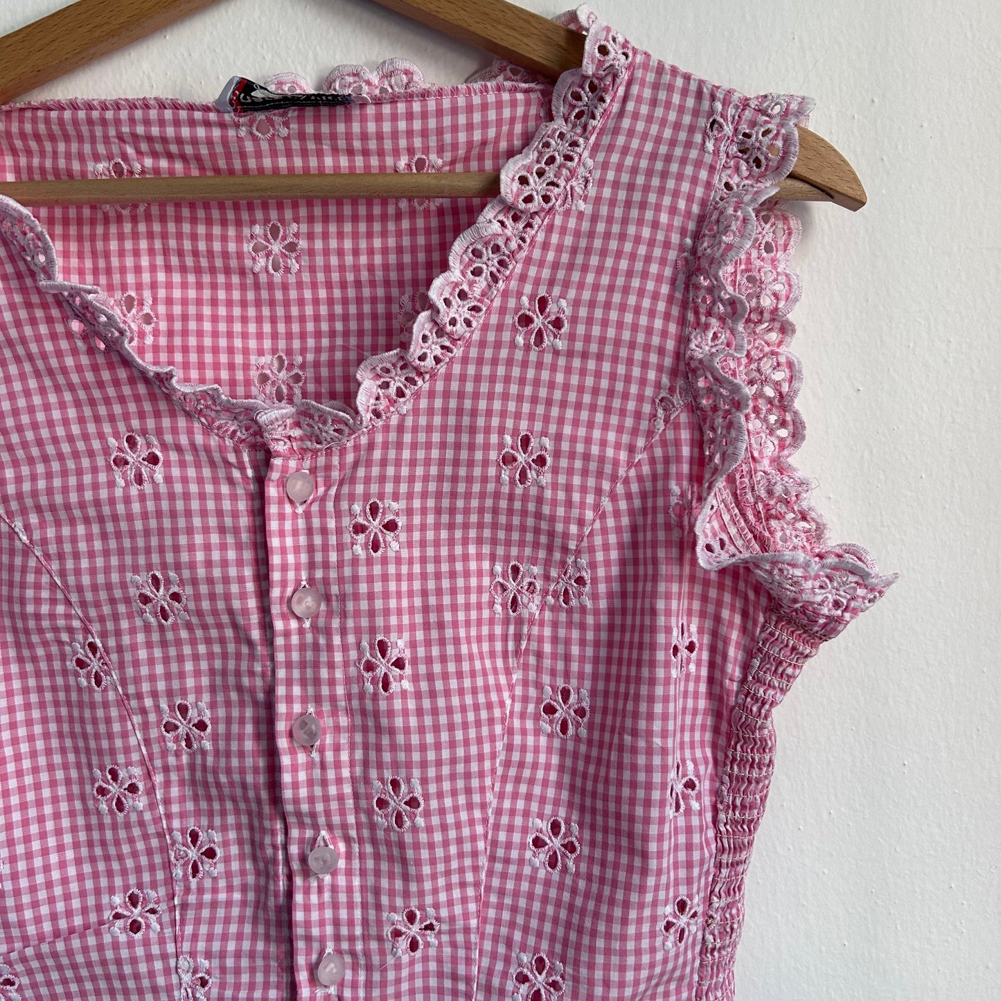 Camicina stile corsetto