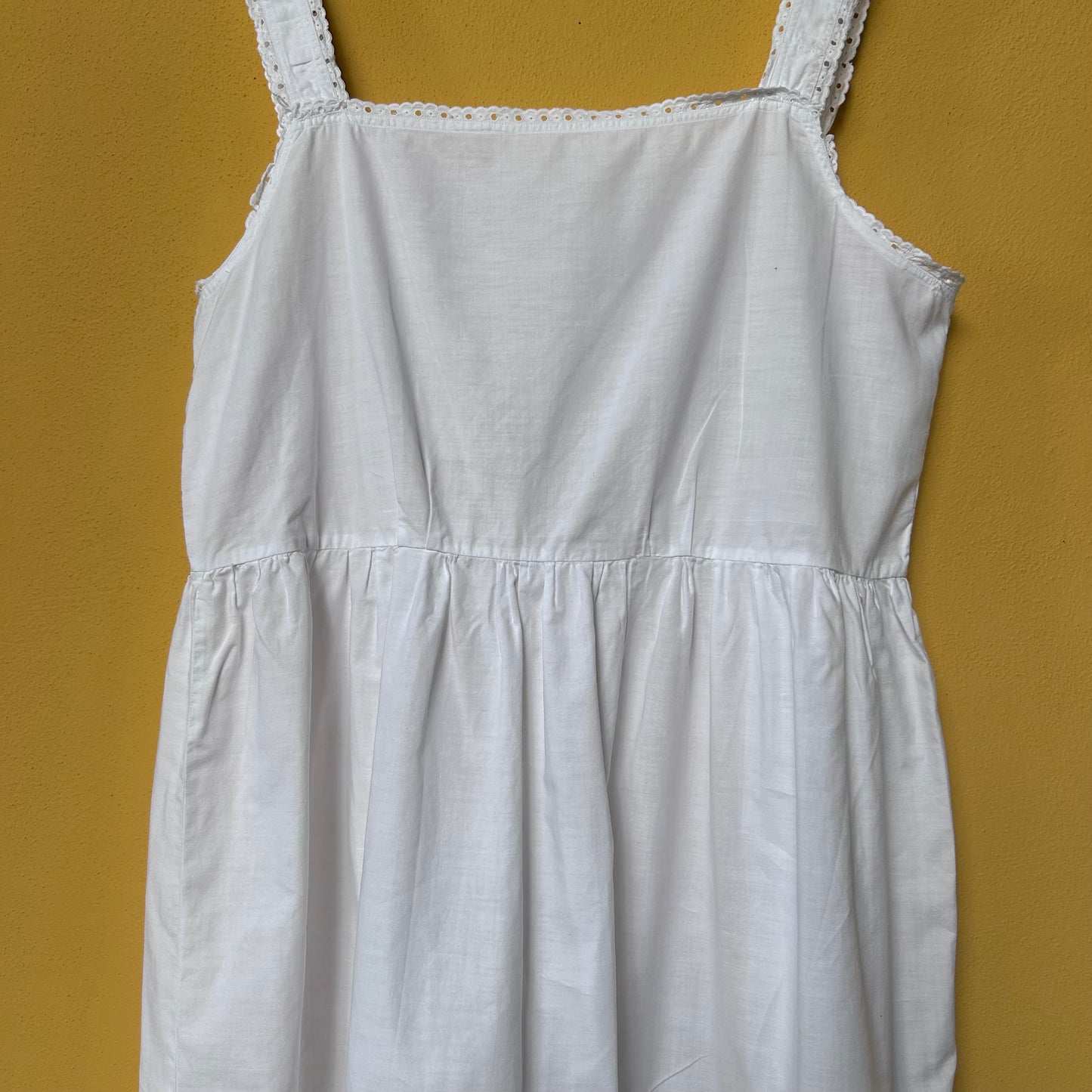 Vestito pizzo sangallo