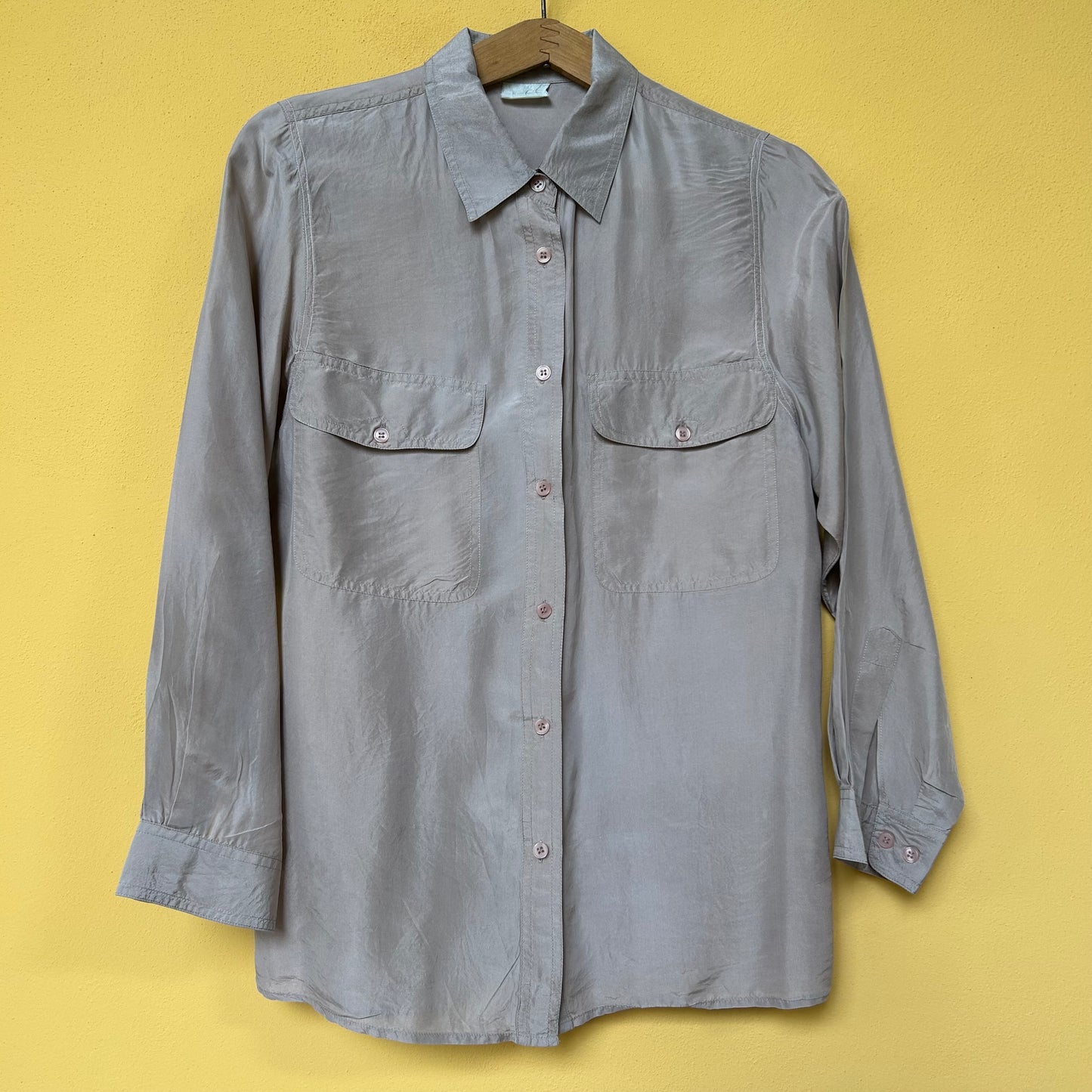 Camicia caffelatte