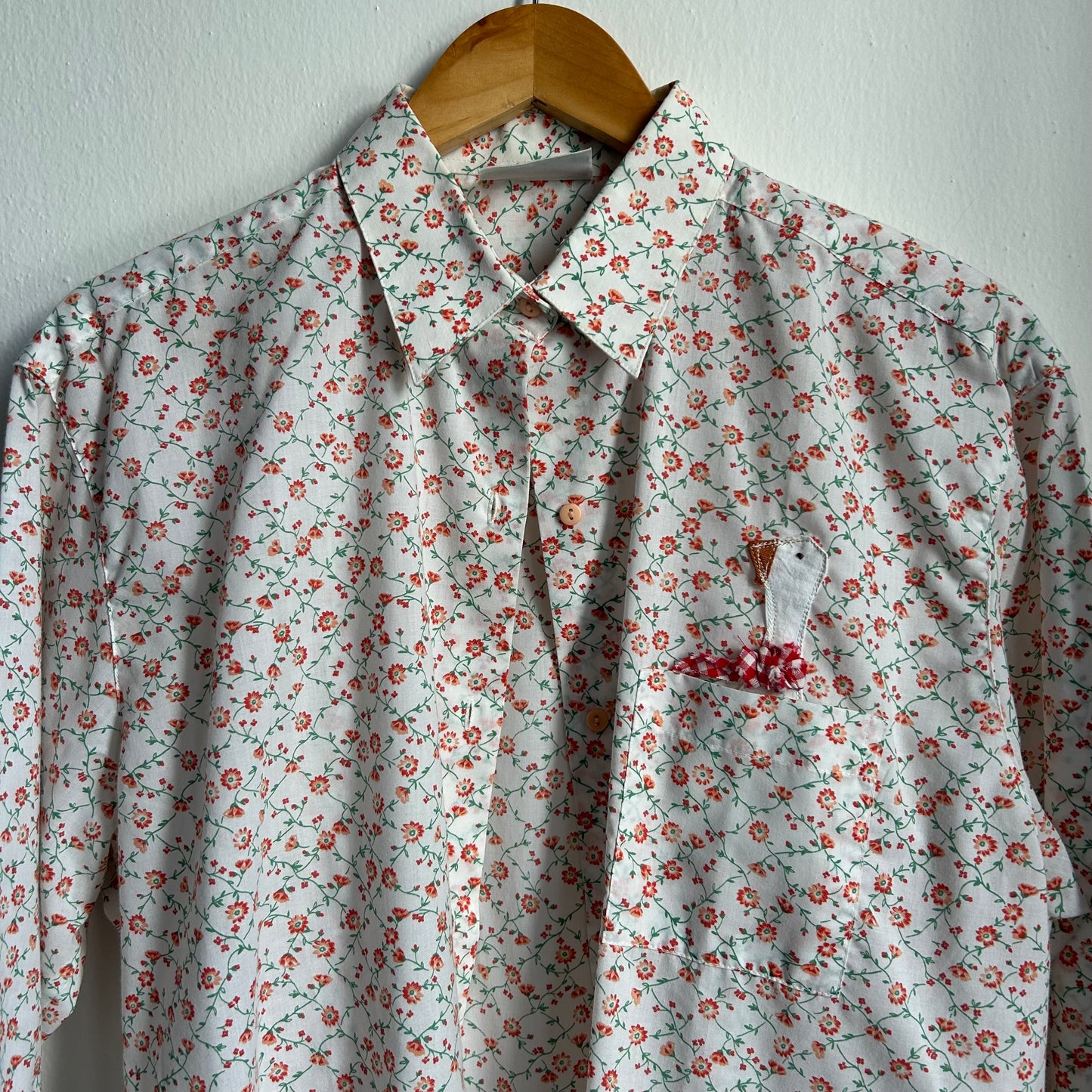 Camicia “oca con foulard”