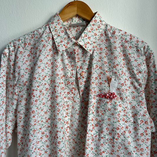 Camicia “oca con foulard”