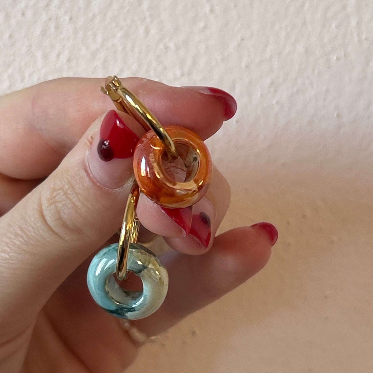 Orecchini “cielo”