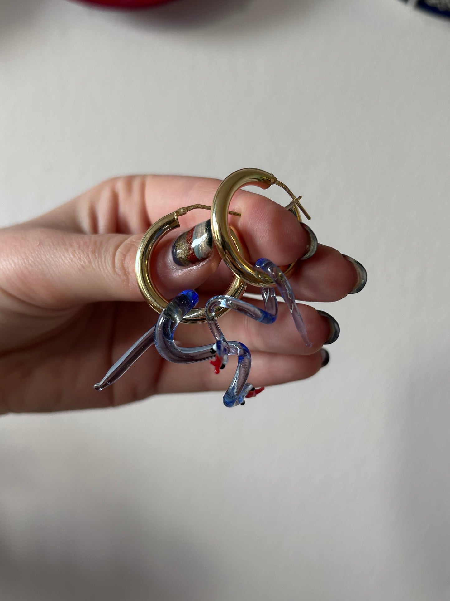Orecchini "Big Snake"