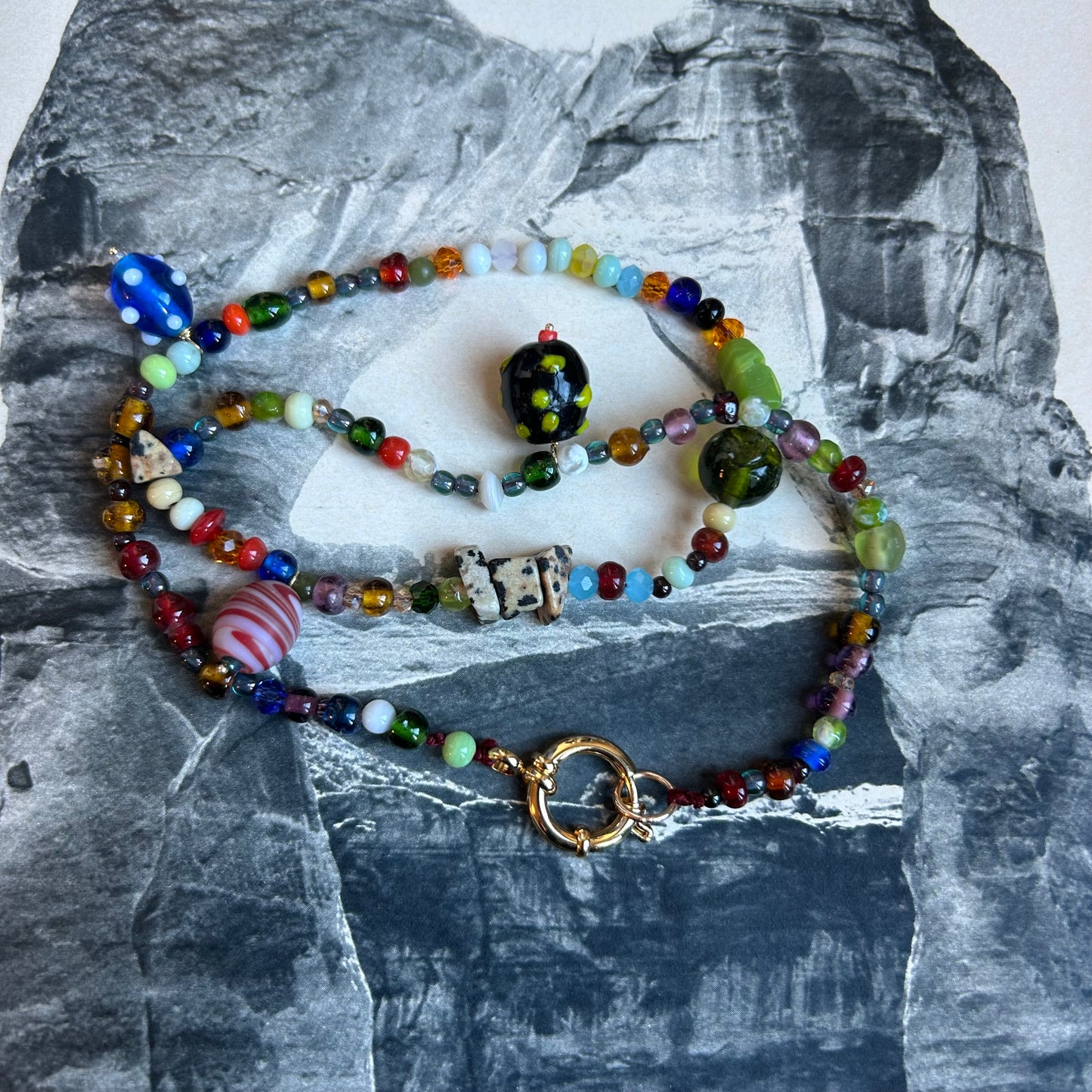 Collana “Sassi marini a febbraio”