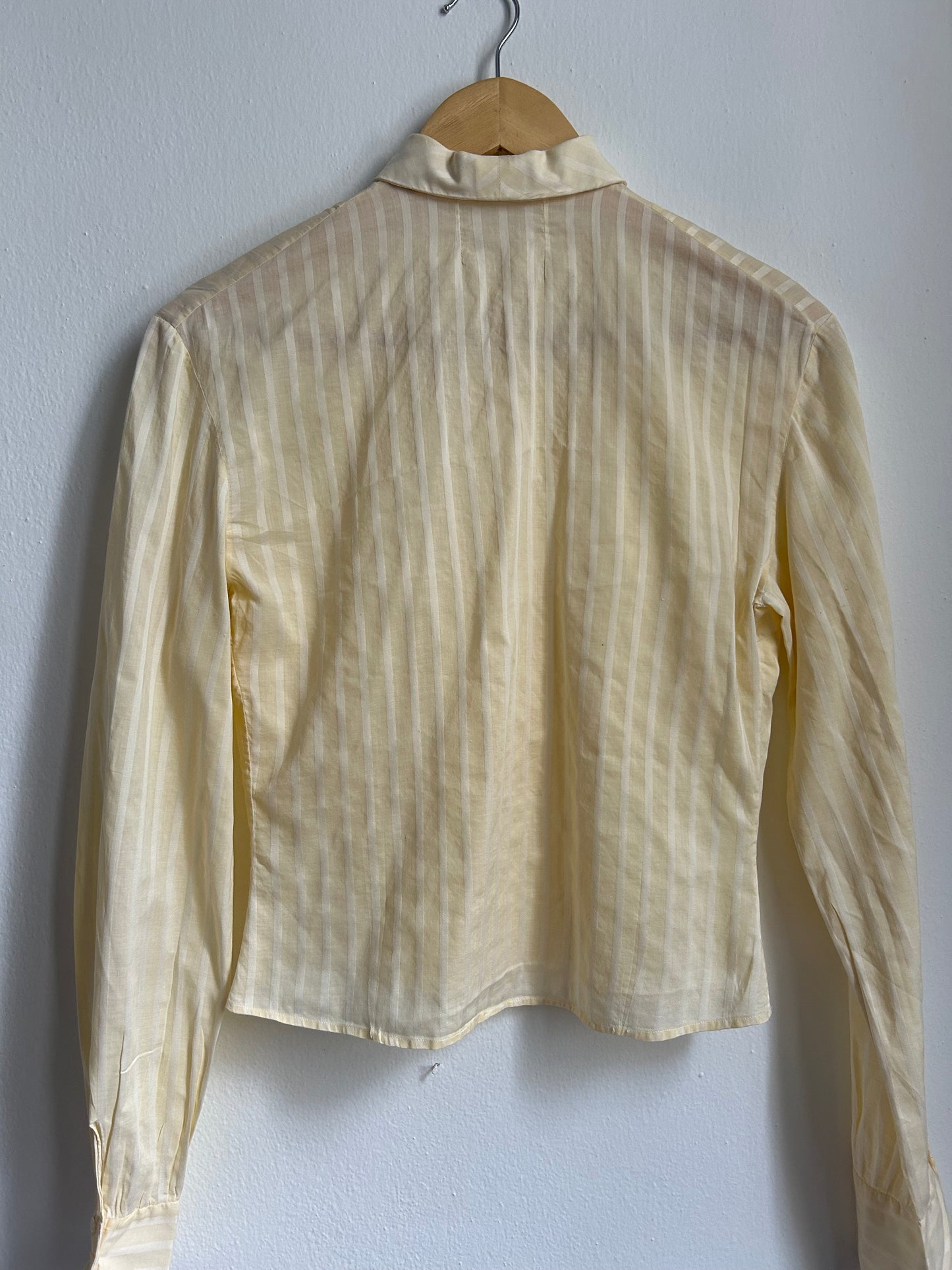 Camicia canarino
