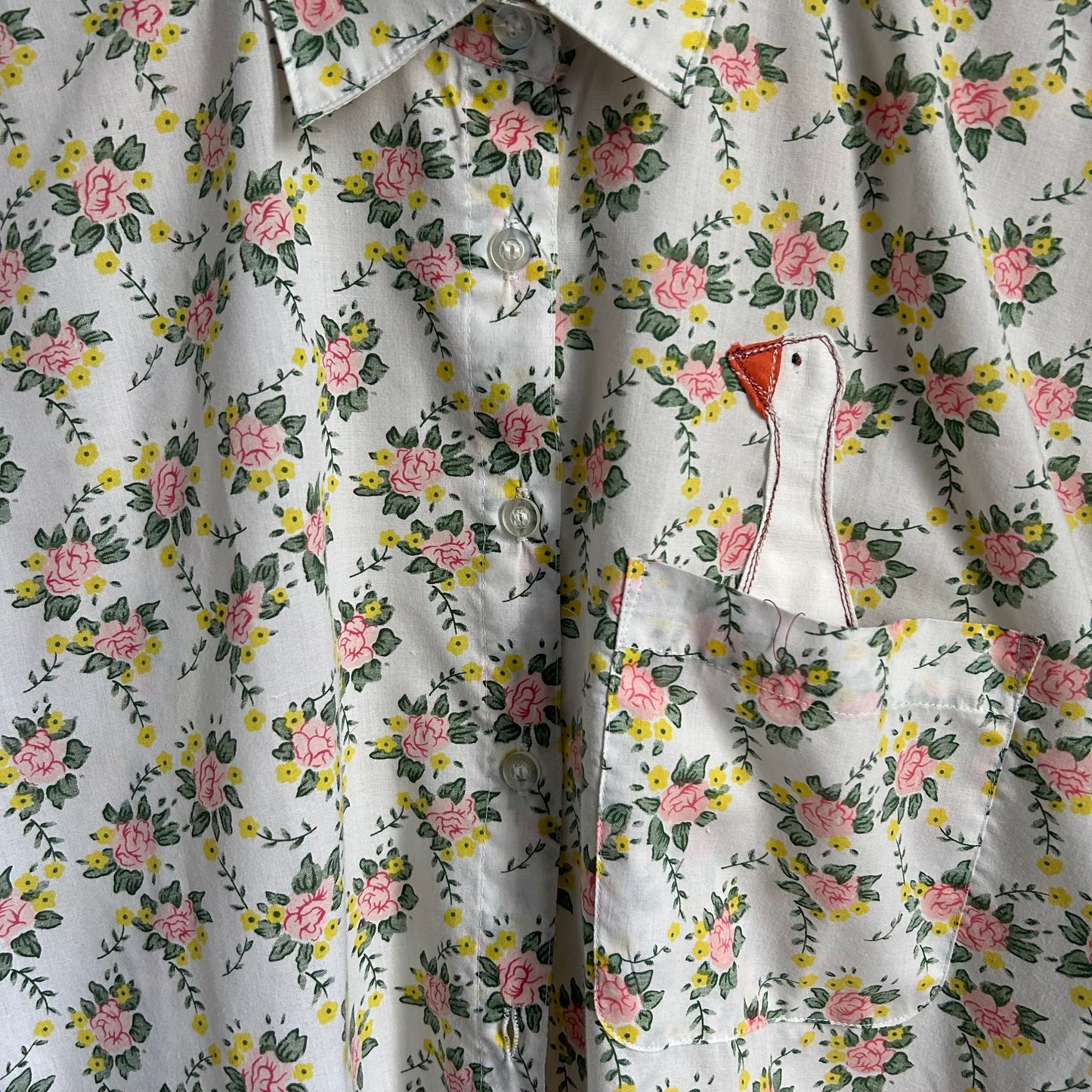 Camicia “oca”