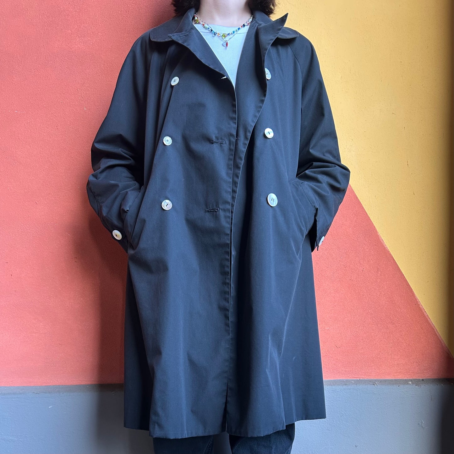 Trench corto