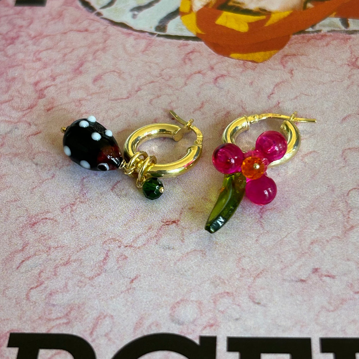 Orecchini “Entroterra”