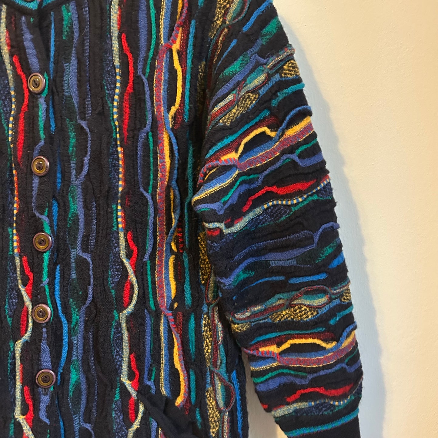 Cardigan "3D"
