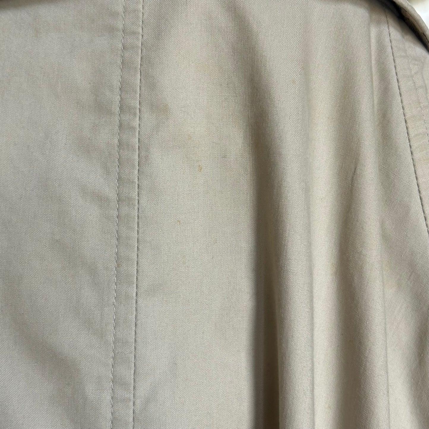 Trench con cintura