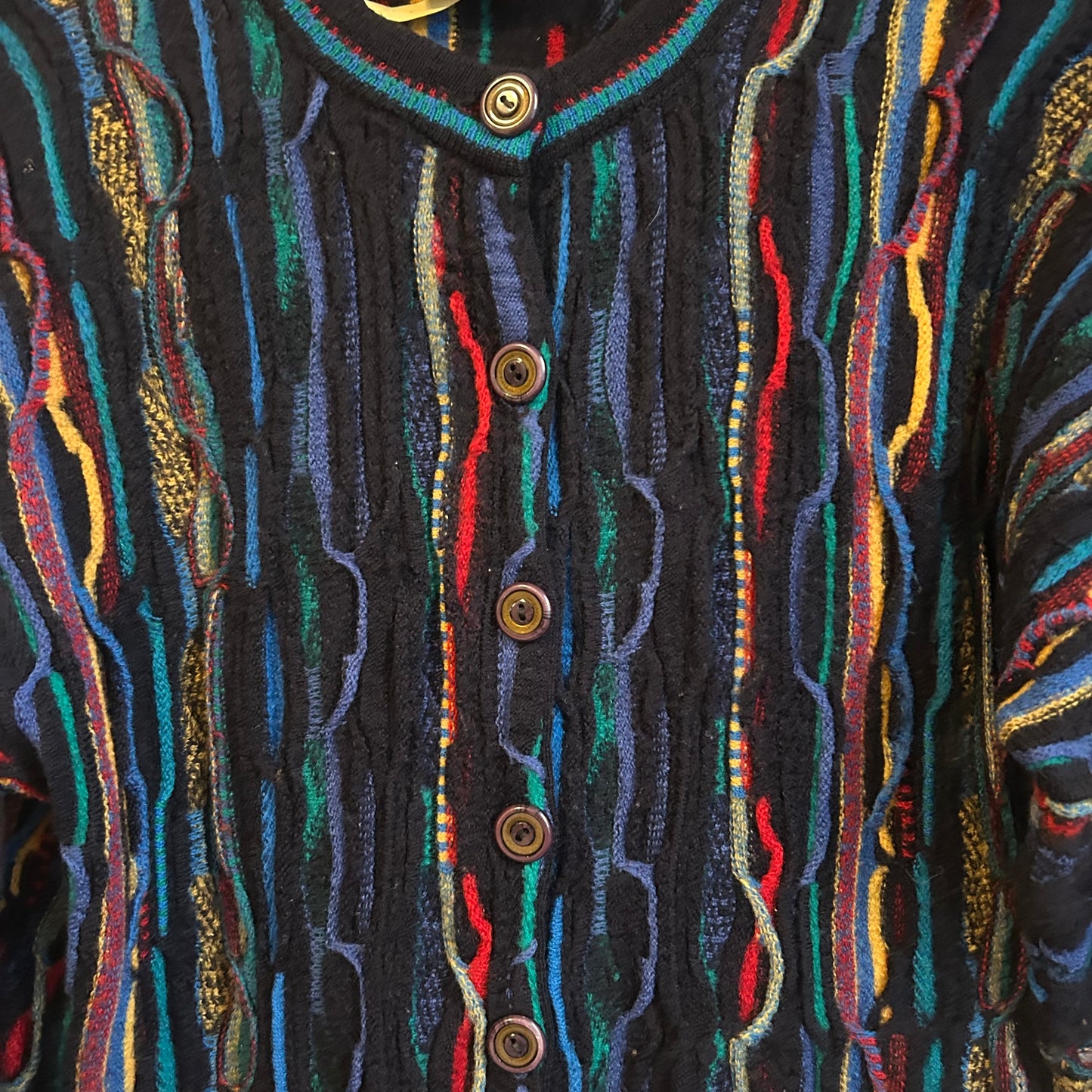 Cardigan "3D"