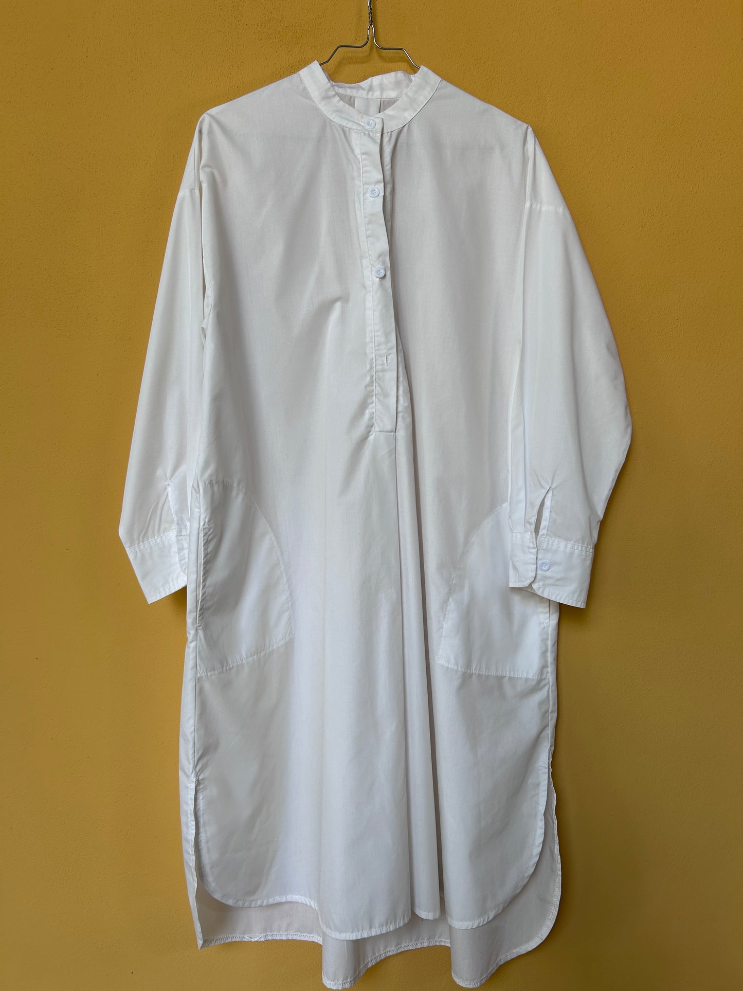Vestito collo coreana
