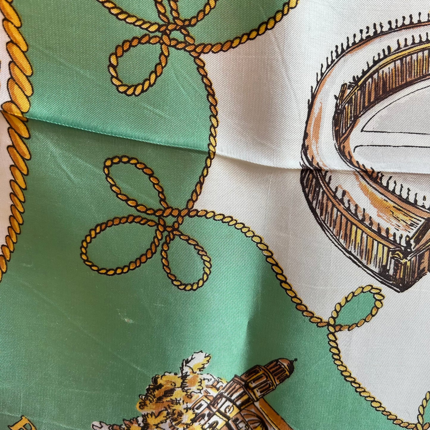 Foulard “San Pietro, Roma”