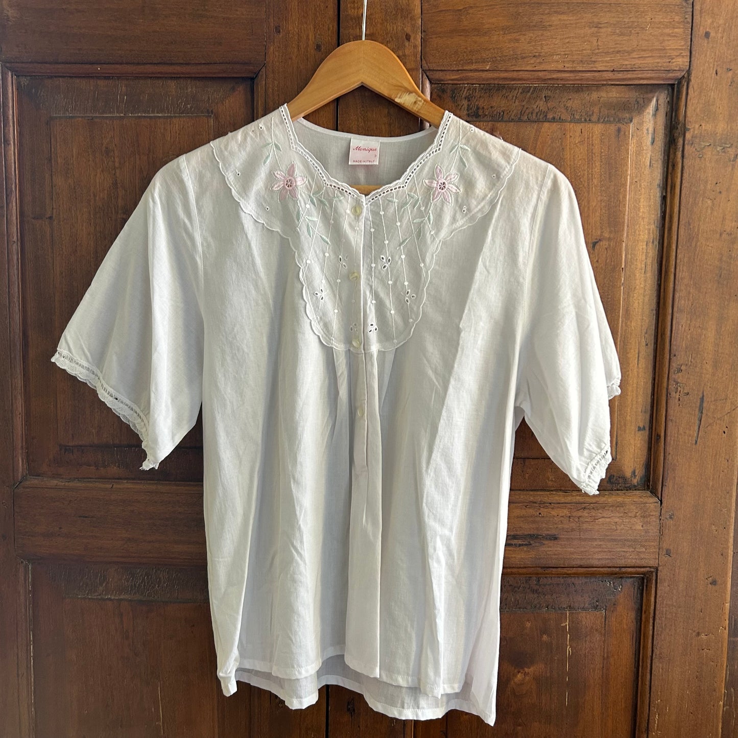 Camicia ricamo