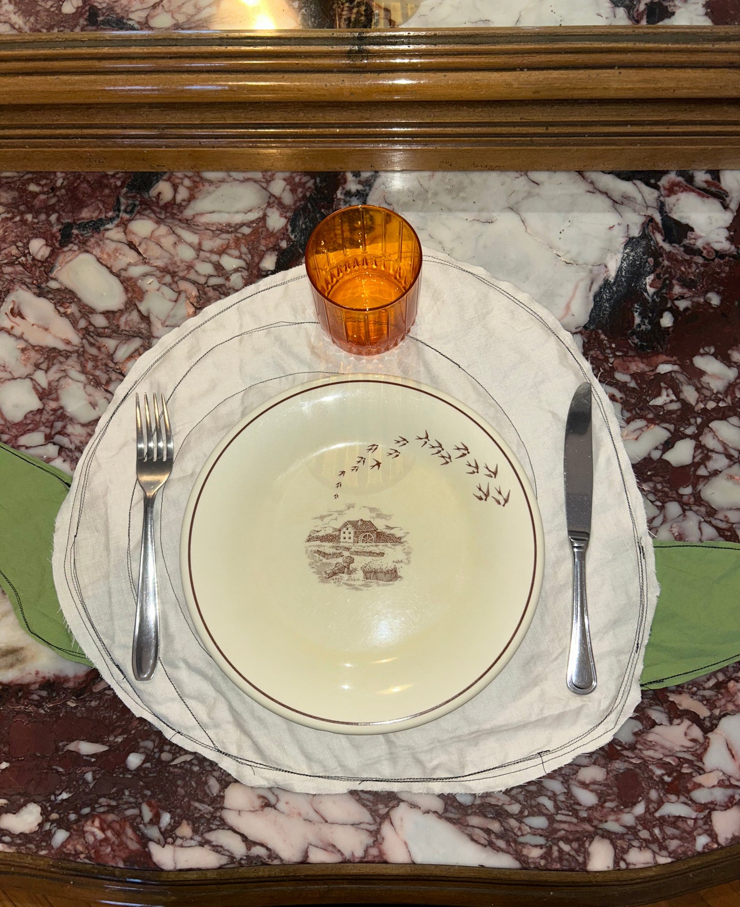 Tovaglietta “Lumaca”