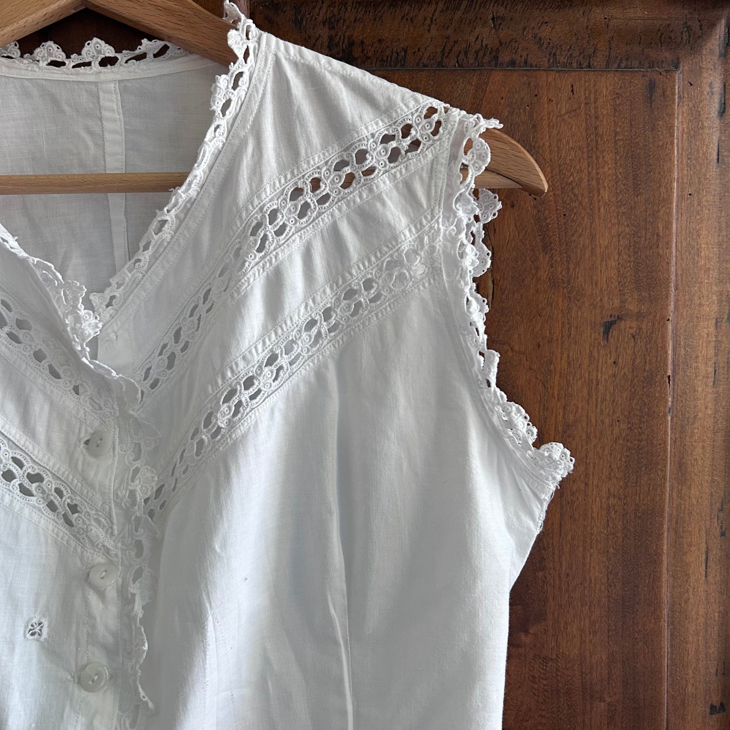 camicetta con pizzo