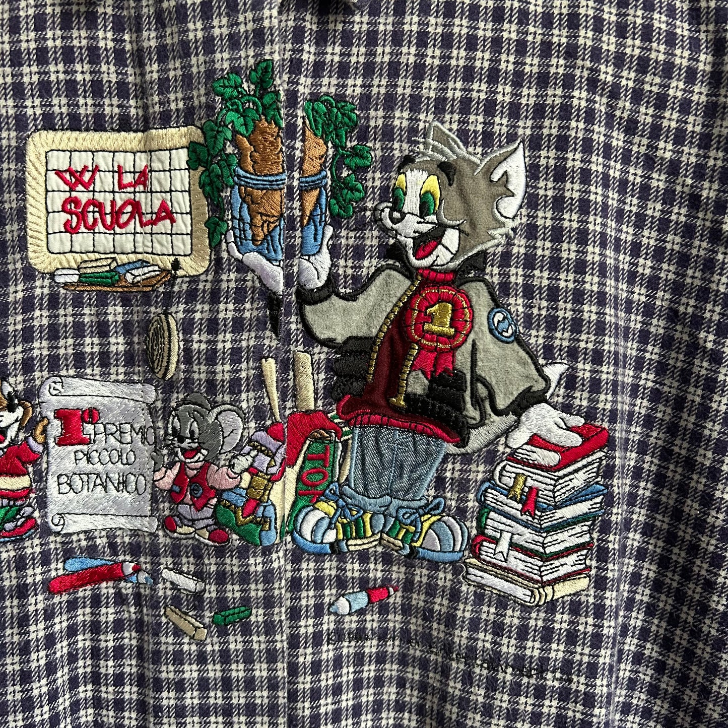Camicia “scuola Tom e Jerry”