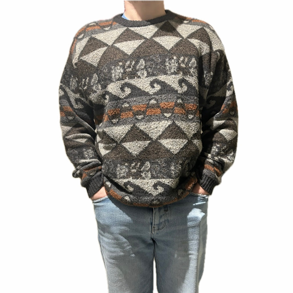 Maglione fantasia