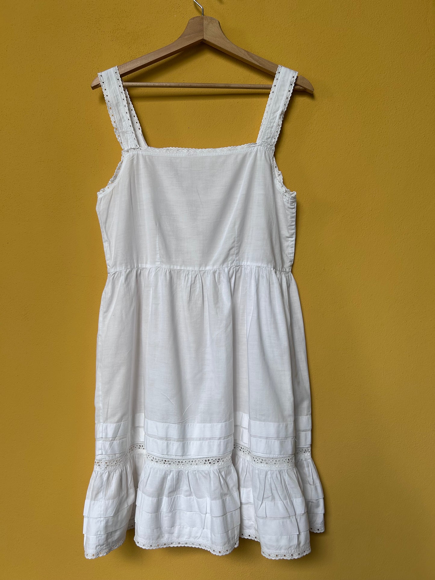 Vestito pizzo sangallo