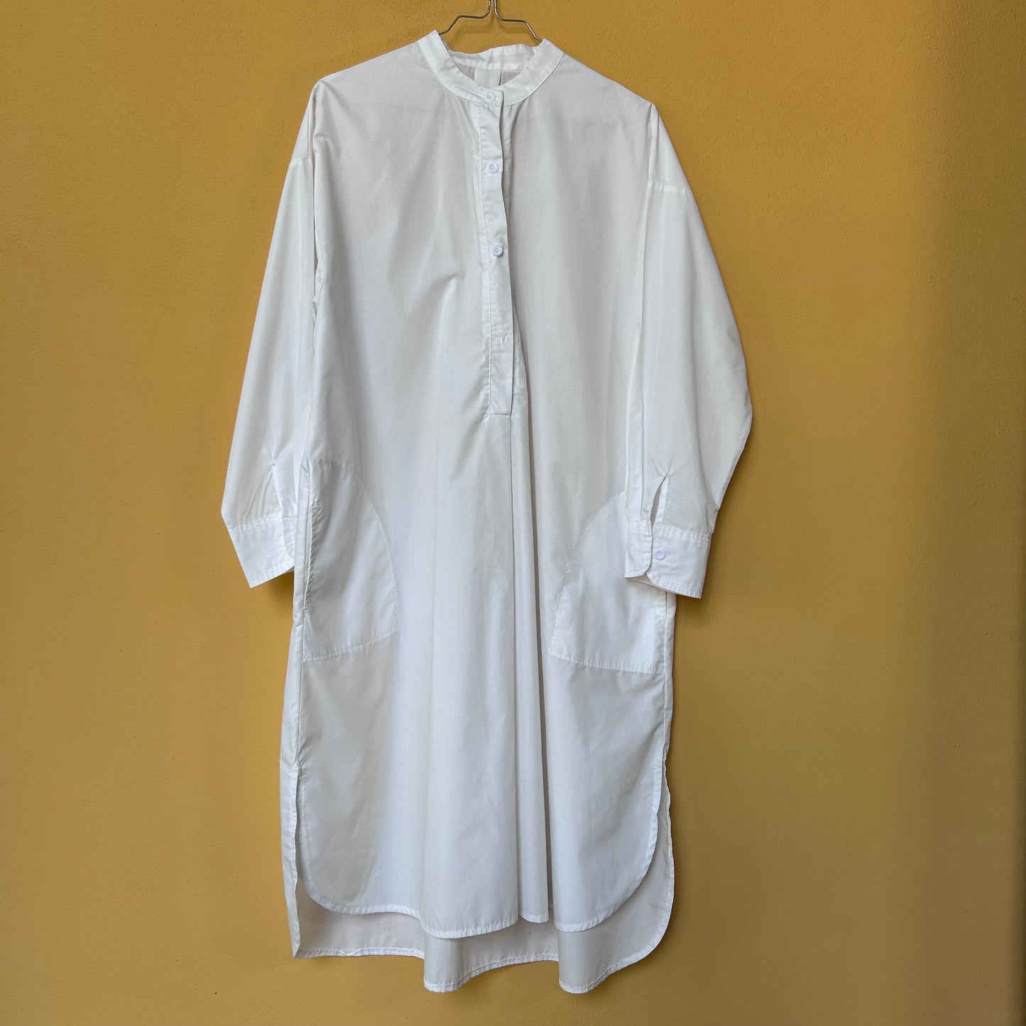 Vestito collo coreana