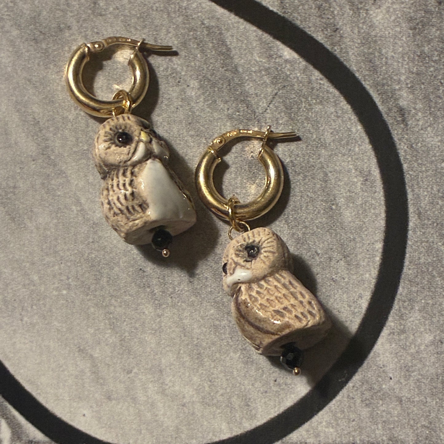 Orecchini civetta