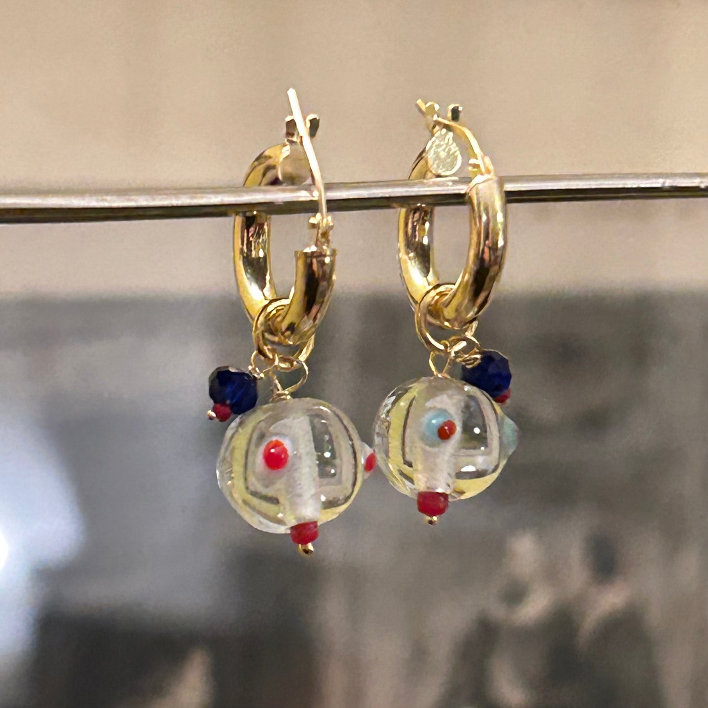 Orecchini “Miró”