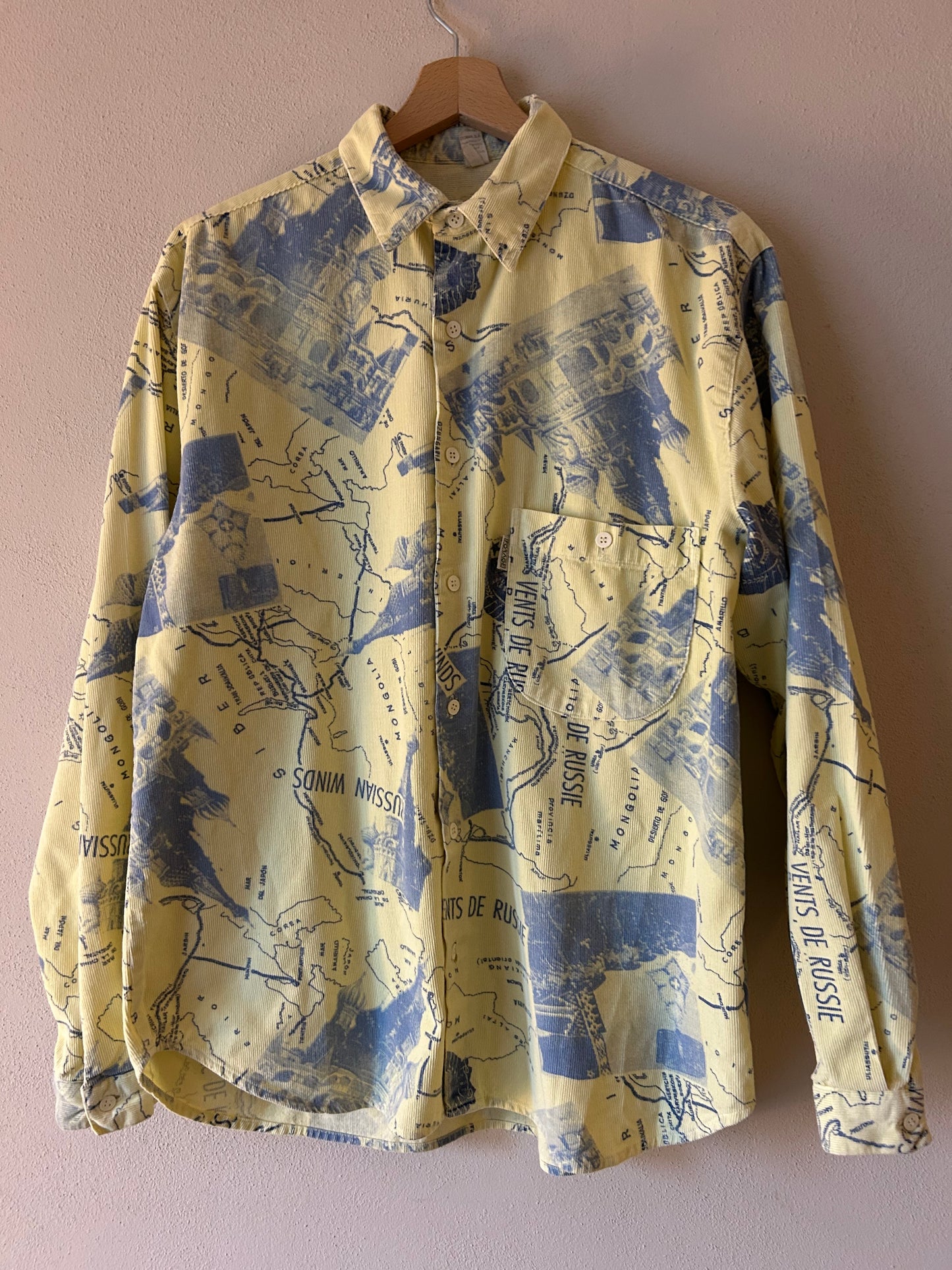 Camicia da uomo fantasia