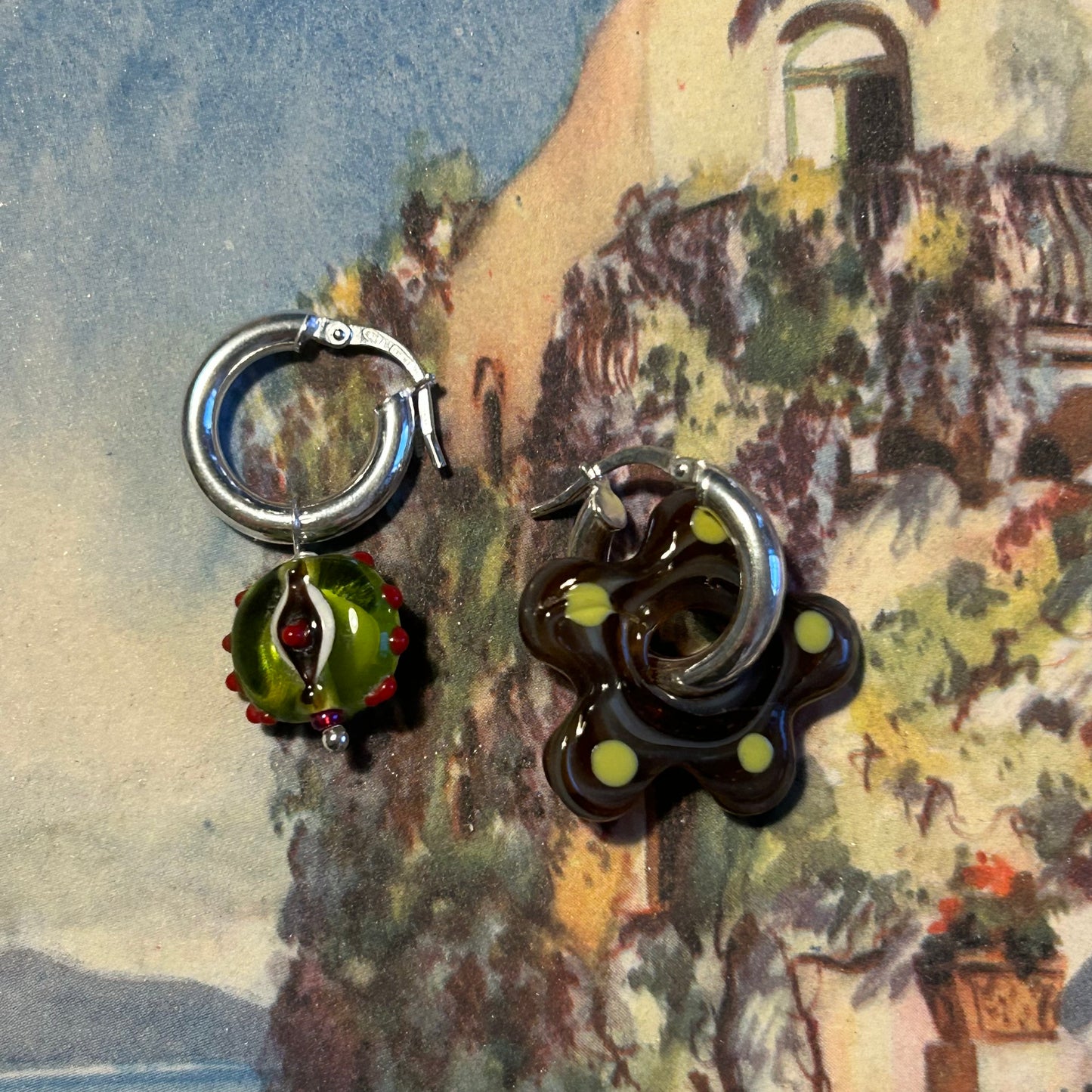 Orecchini Creature di mare