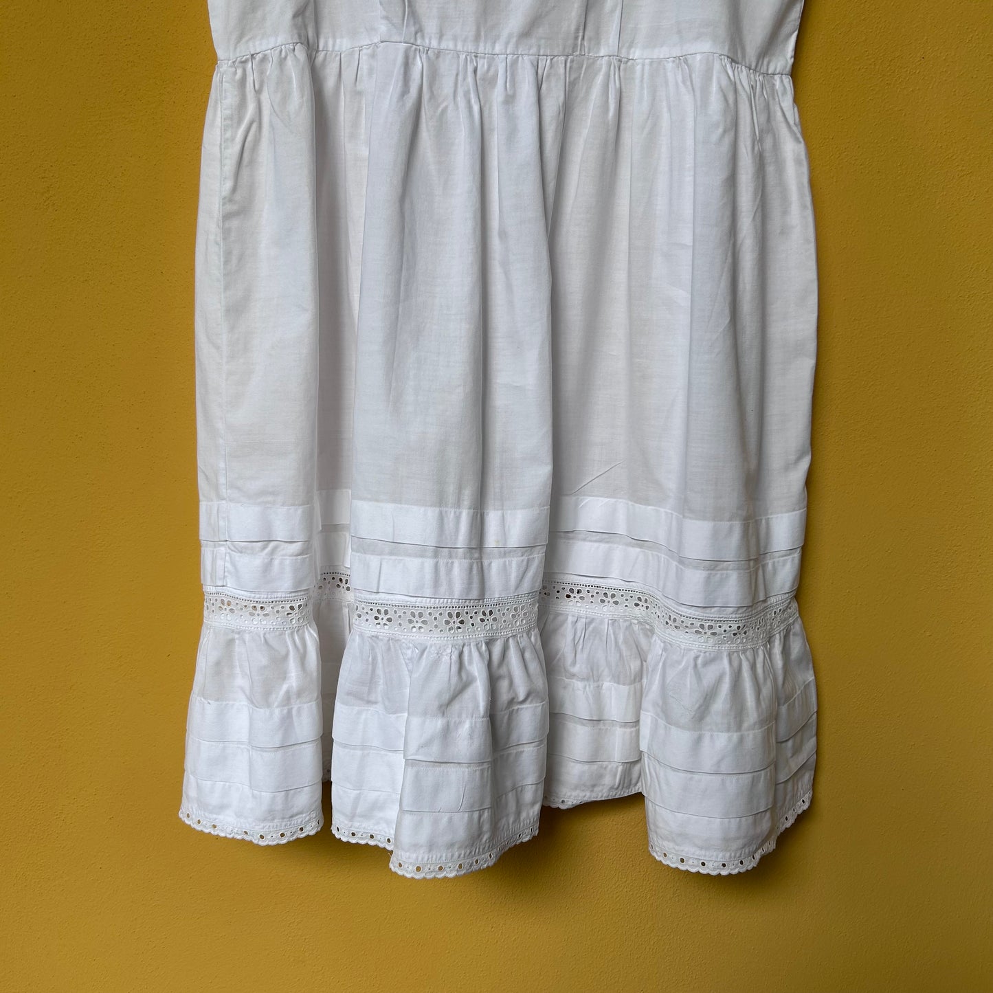 Vestito pizzo sangallo
