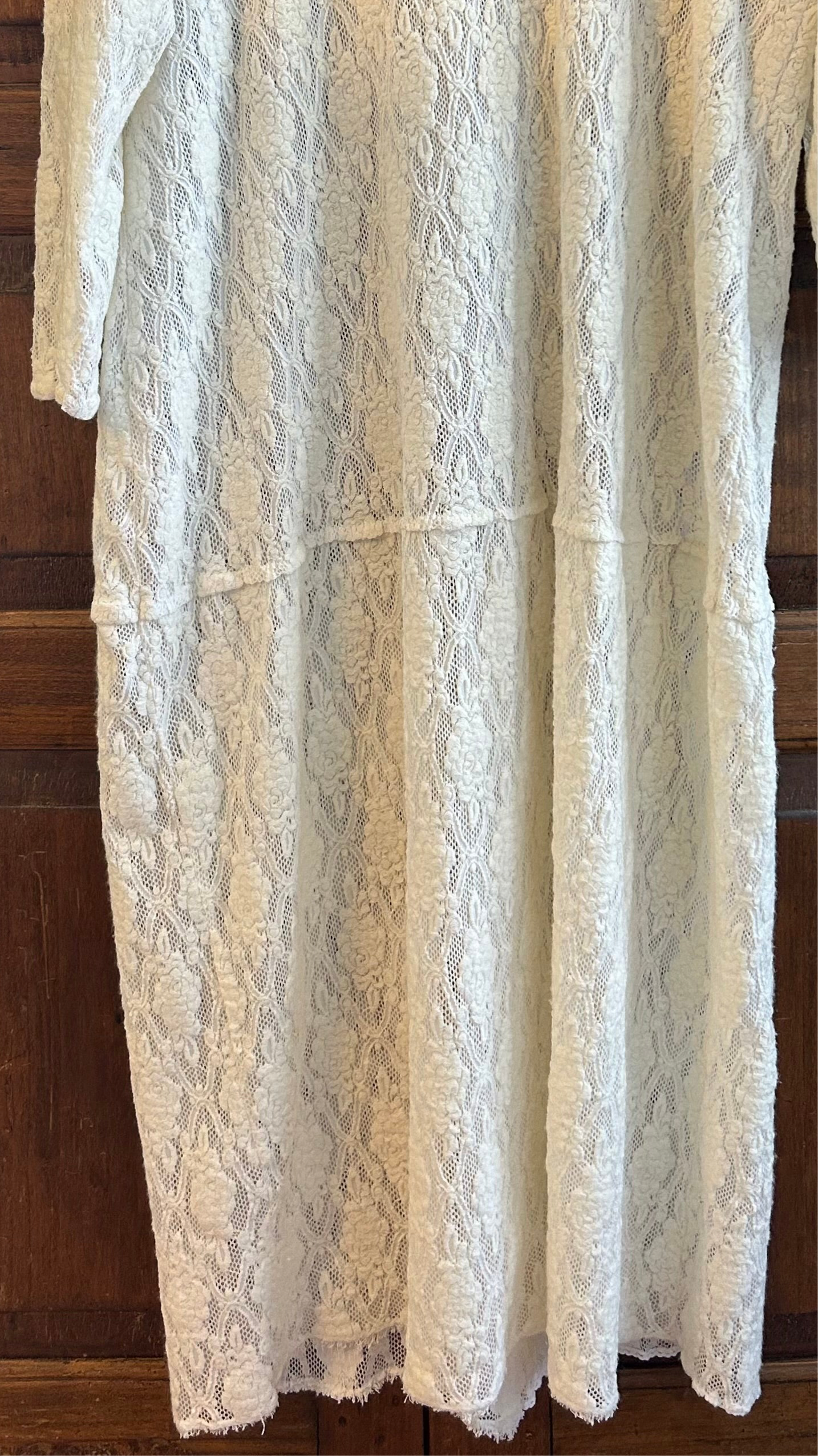 Vestito di pizzo