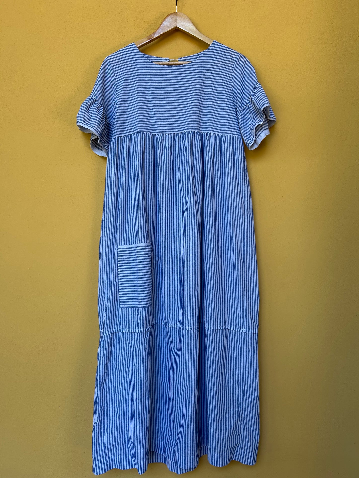 Vestito a righe