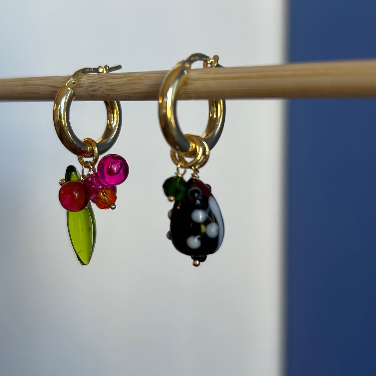 Orecchini “Entroterra”